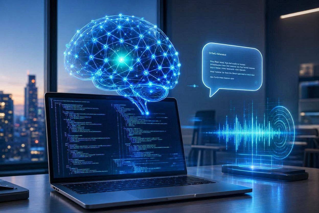 AI coding-mentor concept art for CodeFit_AI.js