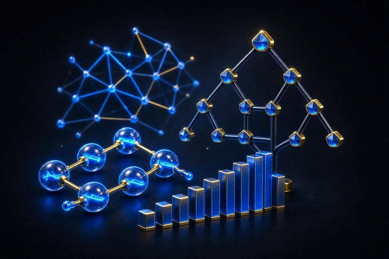Data Structures and Algorithms concept art