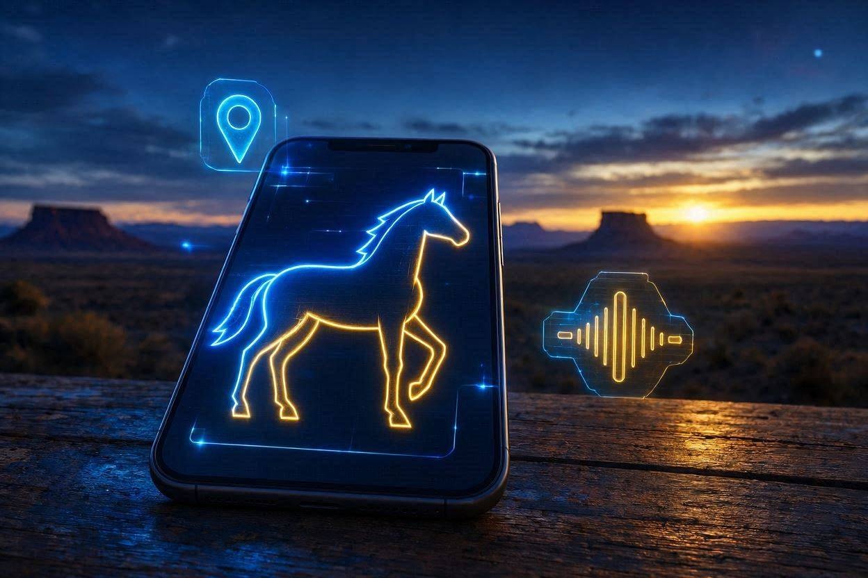 Gaby Western App concept art